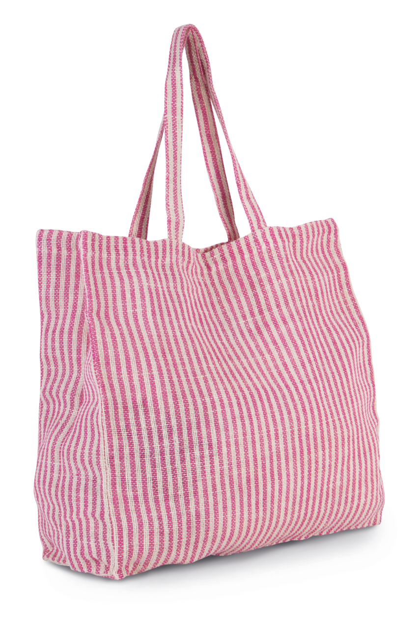 Kimood JUCO STRIPED SHOPPER BAG