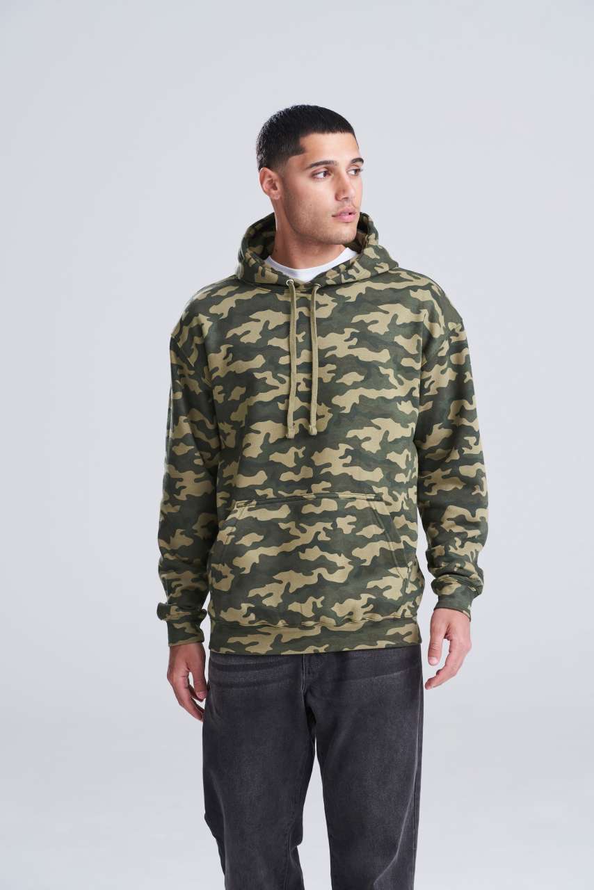 Just Hoods CAMO HOODIE