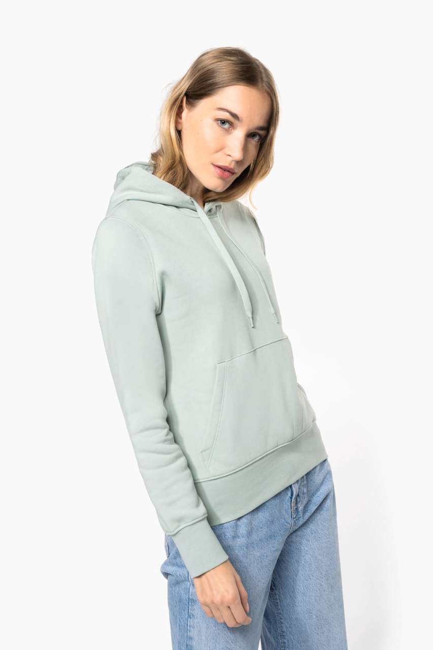 Kariban LADIES' ECO-FRIENDLY HOODED SWEATSHIRT