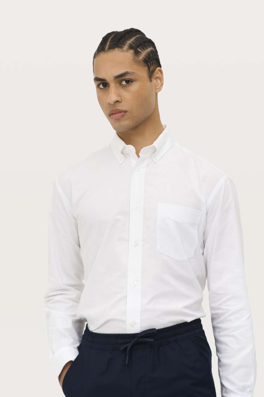 SOL'S SOL'S BOSTON - LONG SLEEVE OXFORD MEN'S SHIRT