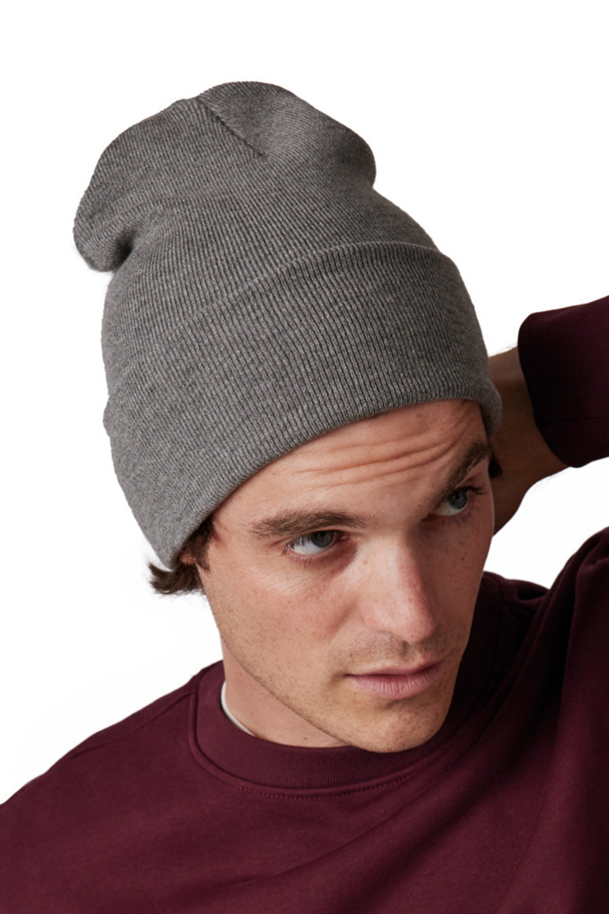 K-UP BEANIE WITH TURN-UP