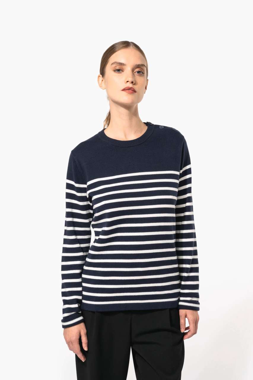 Kariban LADIES' SAILOR JUMPER