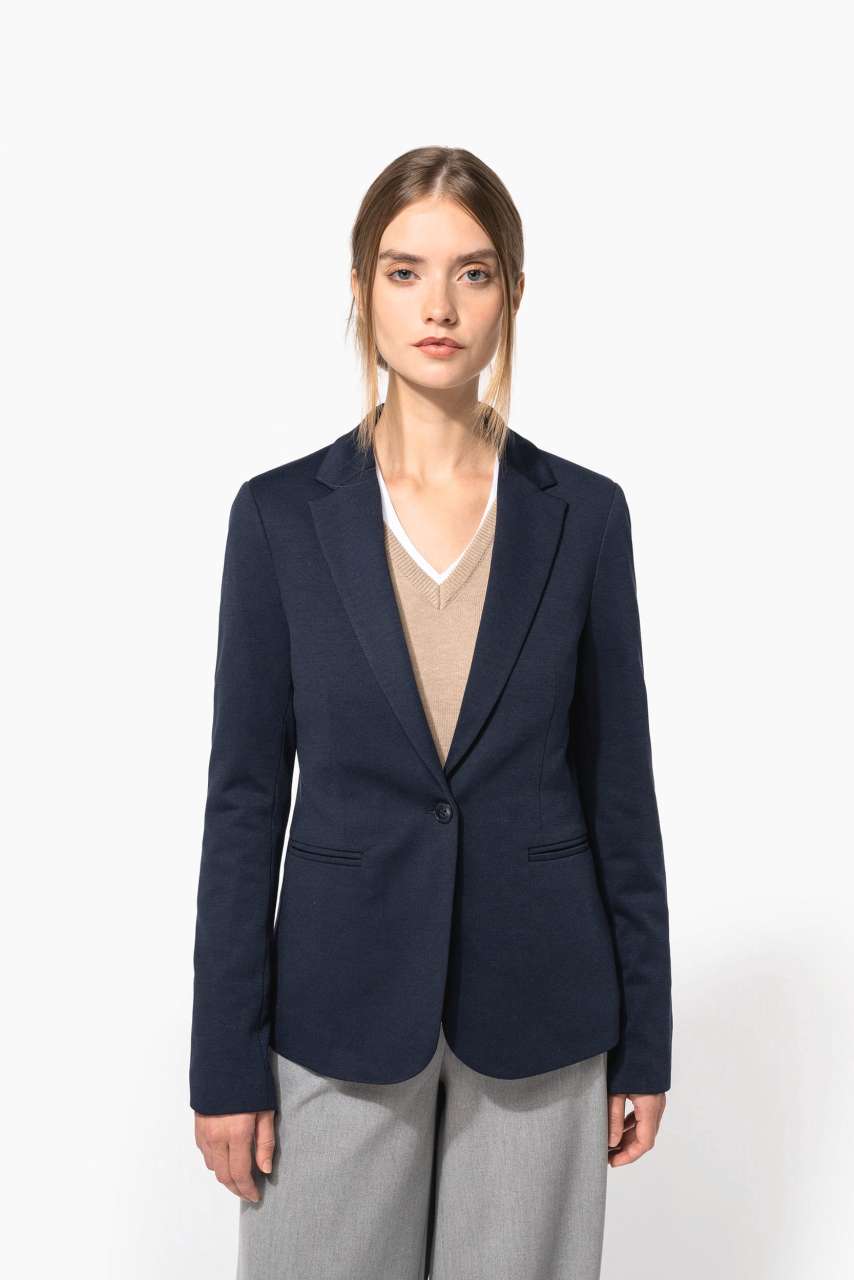 Kariban LADIES' KNIT JACKET