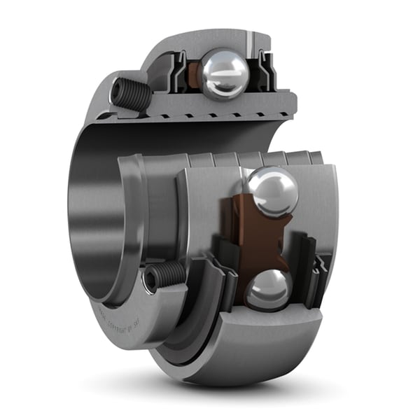 YSP206-SB-2F+SKF