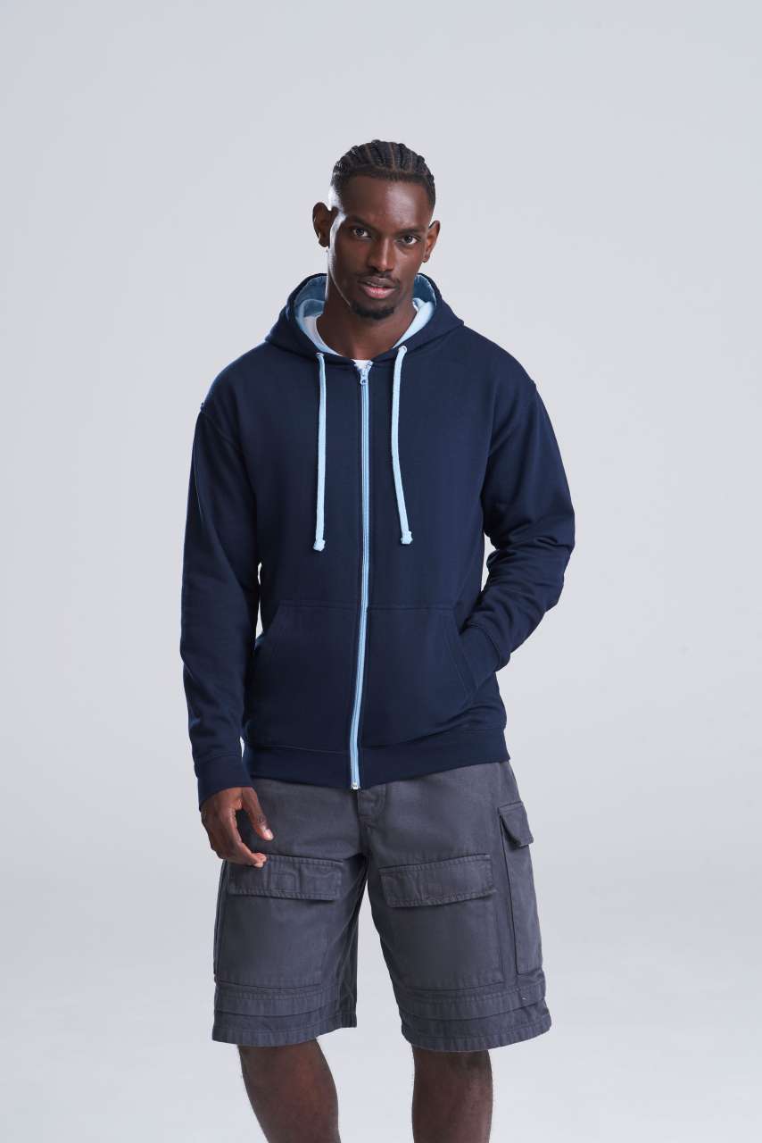 Just Hoods VARSITY ZOODIE
