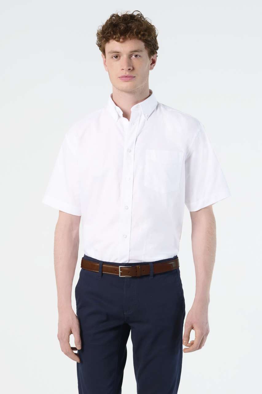 SOL'S SOL'S BRISBANE - SHORT SLEEVE OXFORD MEN'S SHIRT
