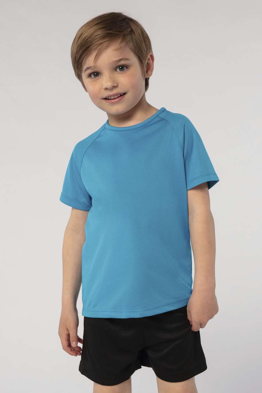 SOL'S SOL'S SPORTY KIDS' - RAGLAN-SLEEVED T-SHIRT