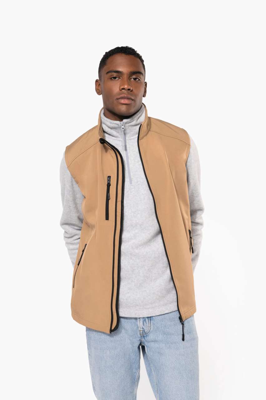 Kariban MEN'S SOFTSHELL BODYWARMER