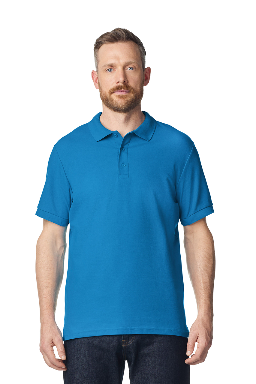 Gildan PREMIUM COTTON® POLITĂ ADULTĂ DIN DUBLĂ PIQUÉ