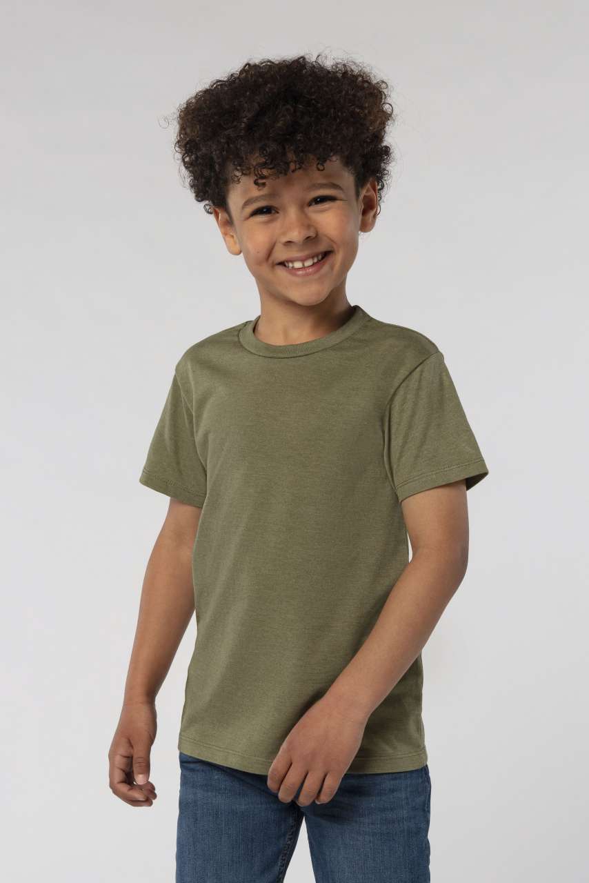 SOL'S REGENT FIT KIDS' - TRICOU CU GULER ROTUND