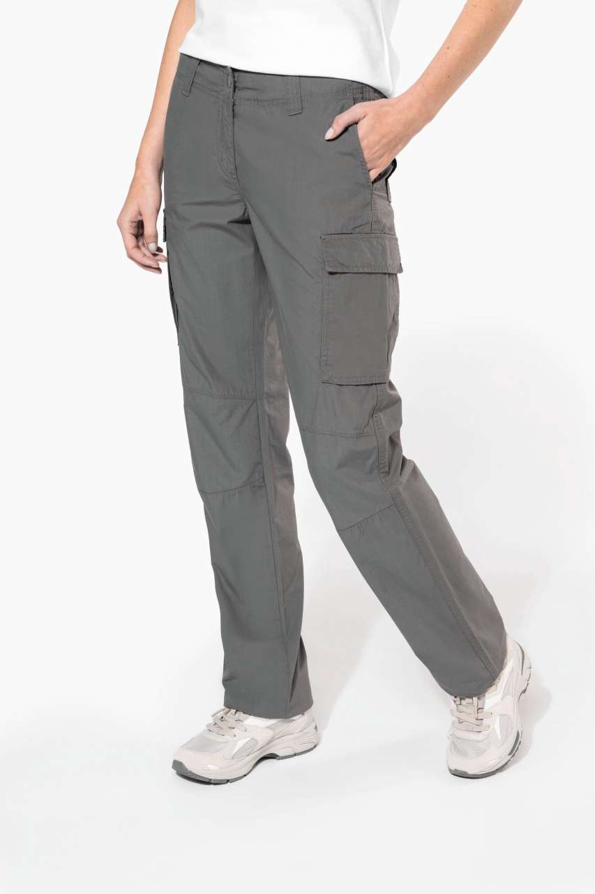 Kariban LADIES' LIGHTWEIGHT MULTIPOCKET TROUSERS