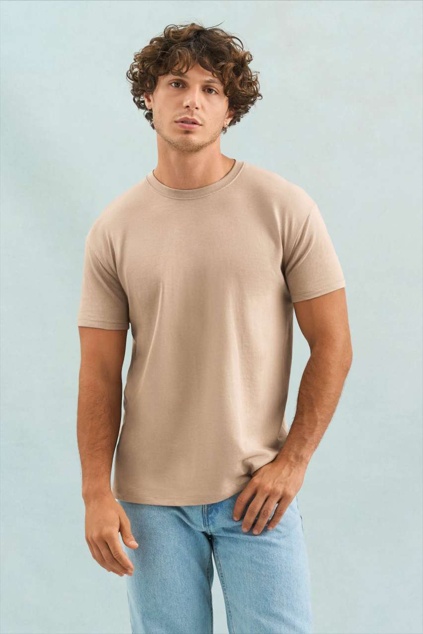 SOL'S REGENT - TRICOU UNISEX CU GULER ROTUND