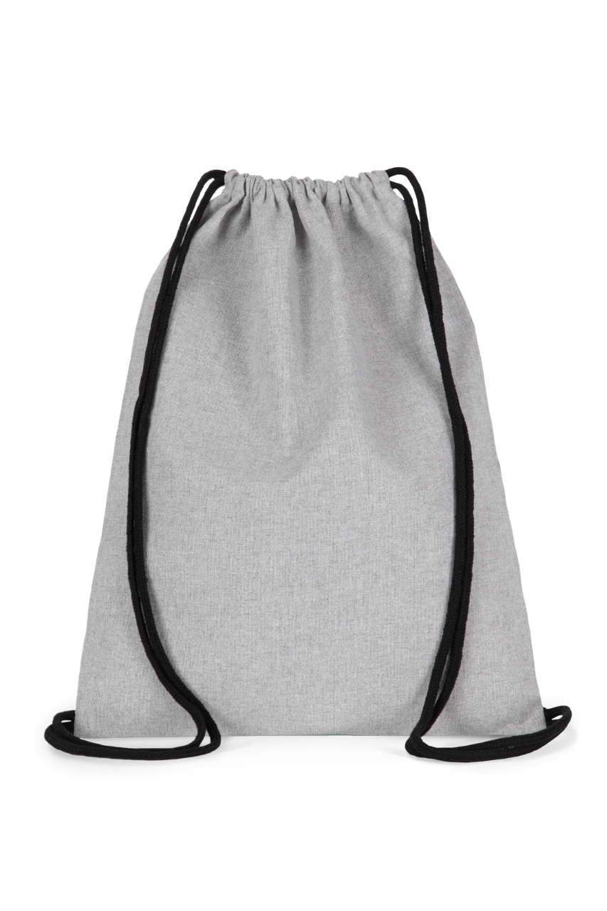Kimood SMALL RECYCLED BACKPACK WITH DRAWSTRING