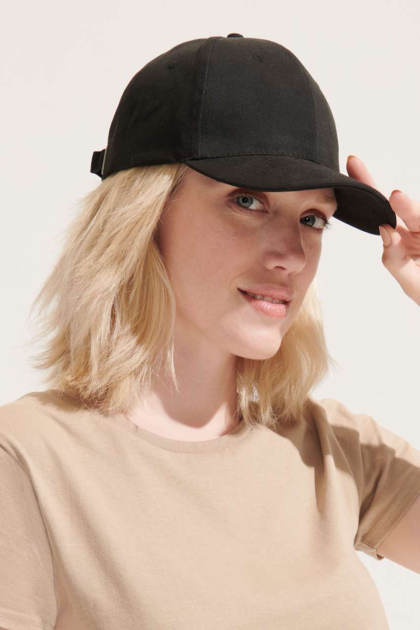 SOL'S SOL'S BUFFALO - SIX PANEL CAP