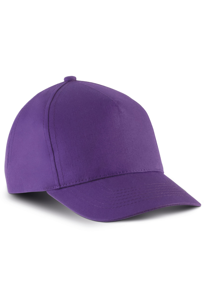 K-UP KIDS' COTTON CAP - 5 PANELS