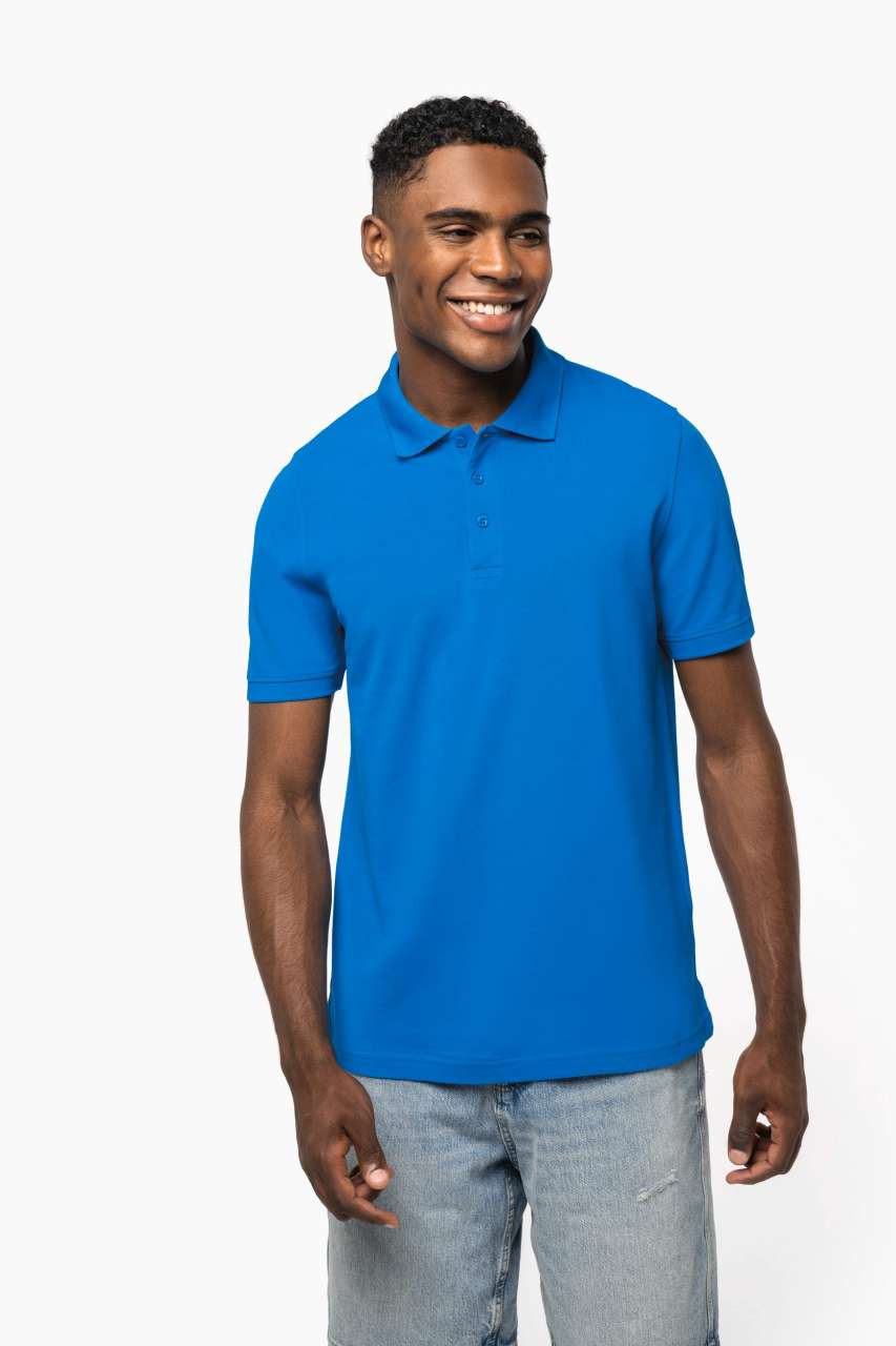 Kariban MEN'S SHORT SLEEVE PIQUÉ POLO SHIRT