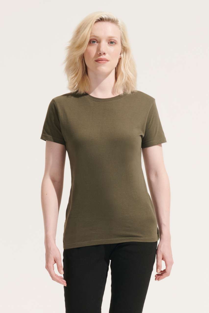SOL'S SOL'S REGENT WOMEN - ROUND COLLAR T-SHIRT