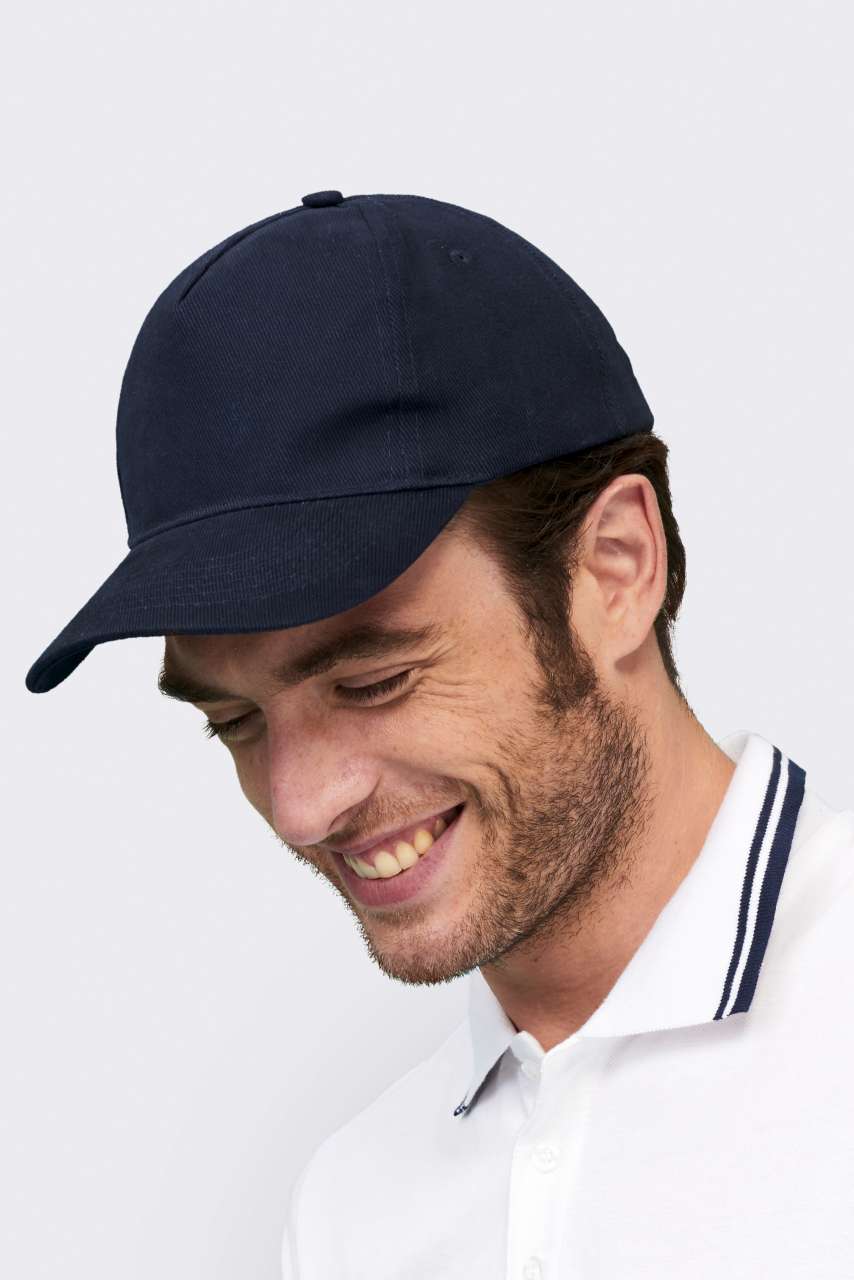 SOL'S SOL'S LONG BEACH - 5 PANEL CAP