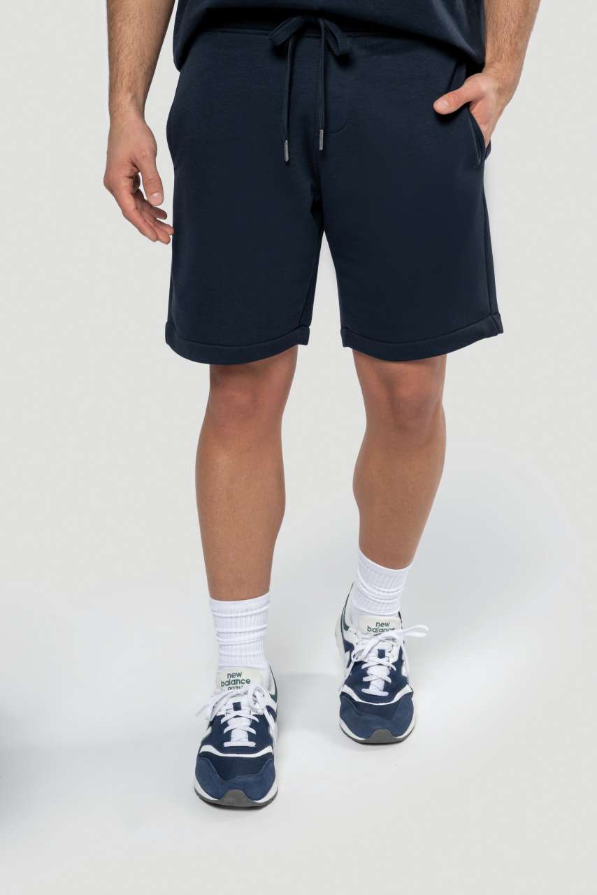 Kariban MEN'S ECO-FRIENDLY FRENCH TERRY BERMUDA SHORTS