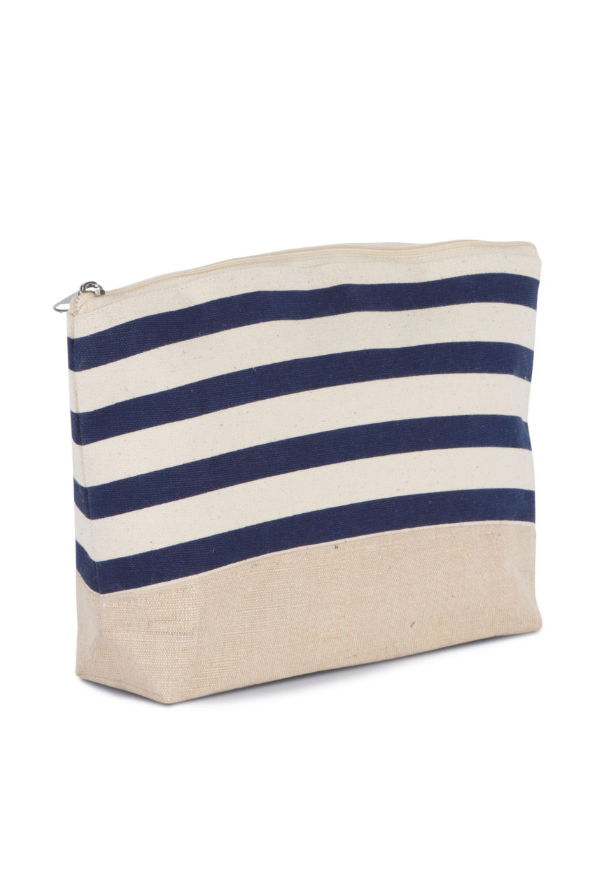 Kimood NAUTICAL PRINT ACCESSORIES POUCH
