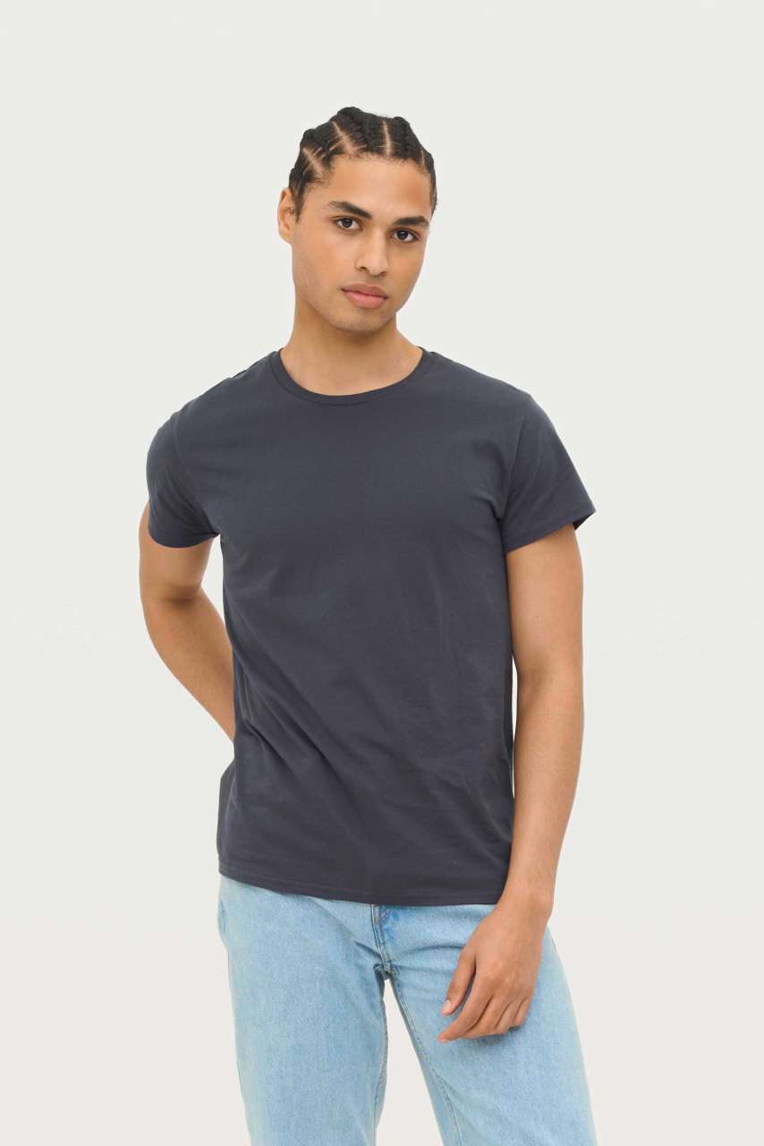 SOL'S SOL'S CRUSADER MEN - ROUND-NECK FITTED JERSEY T-SHIRT