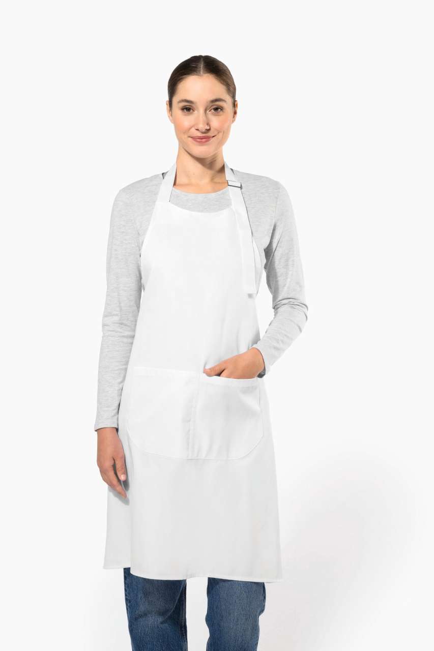 Kariban POLYCOTTON APRON HIGH-TEMPERATURE WASHABLE