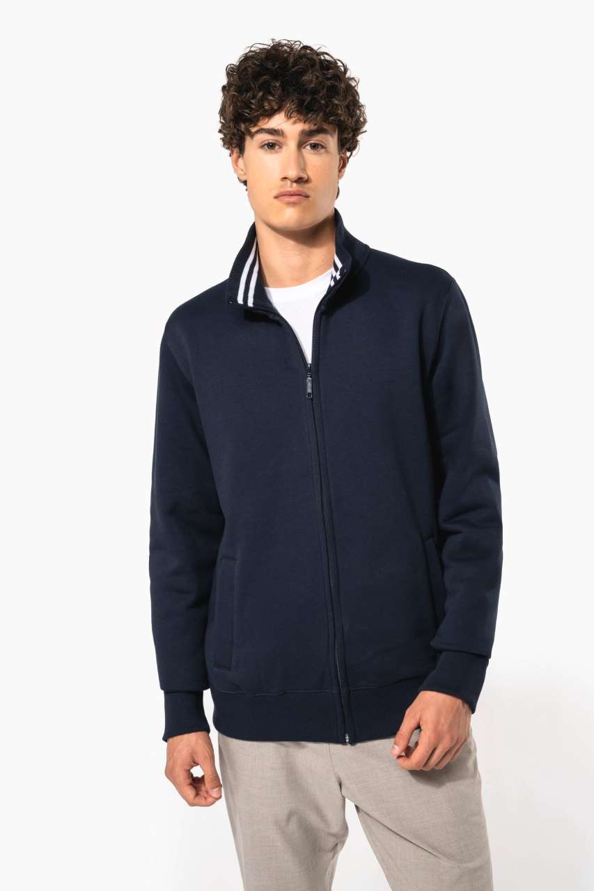 Kariban MEN'S FULL ZIP SWEAT JACKET