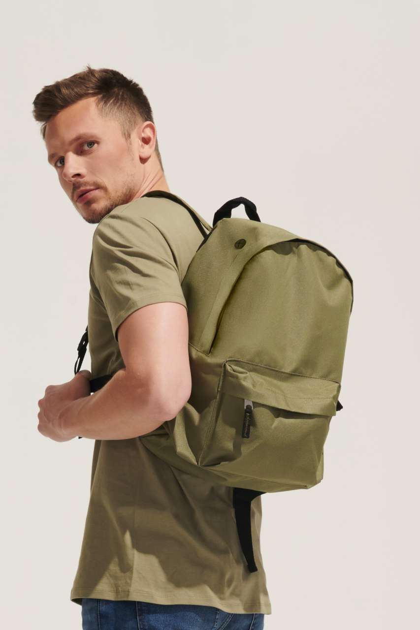SOL'S SOL'S RIDER - 600D POLYESTER RUCKSACK