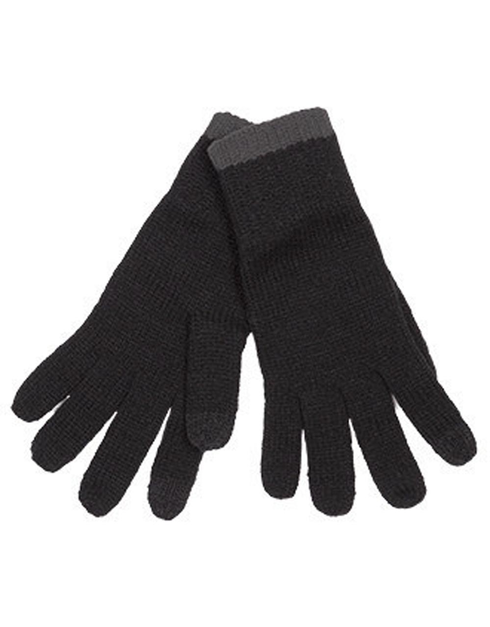 K-UP TOUCH SCREEN KNITTED GLOVES