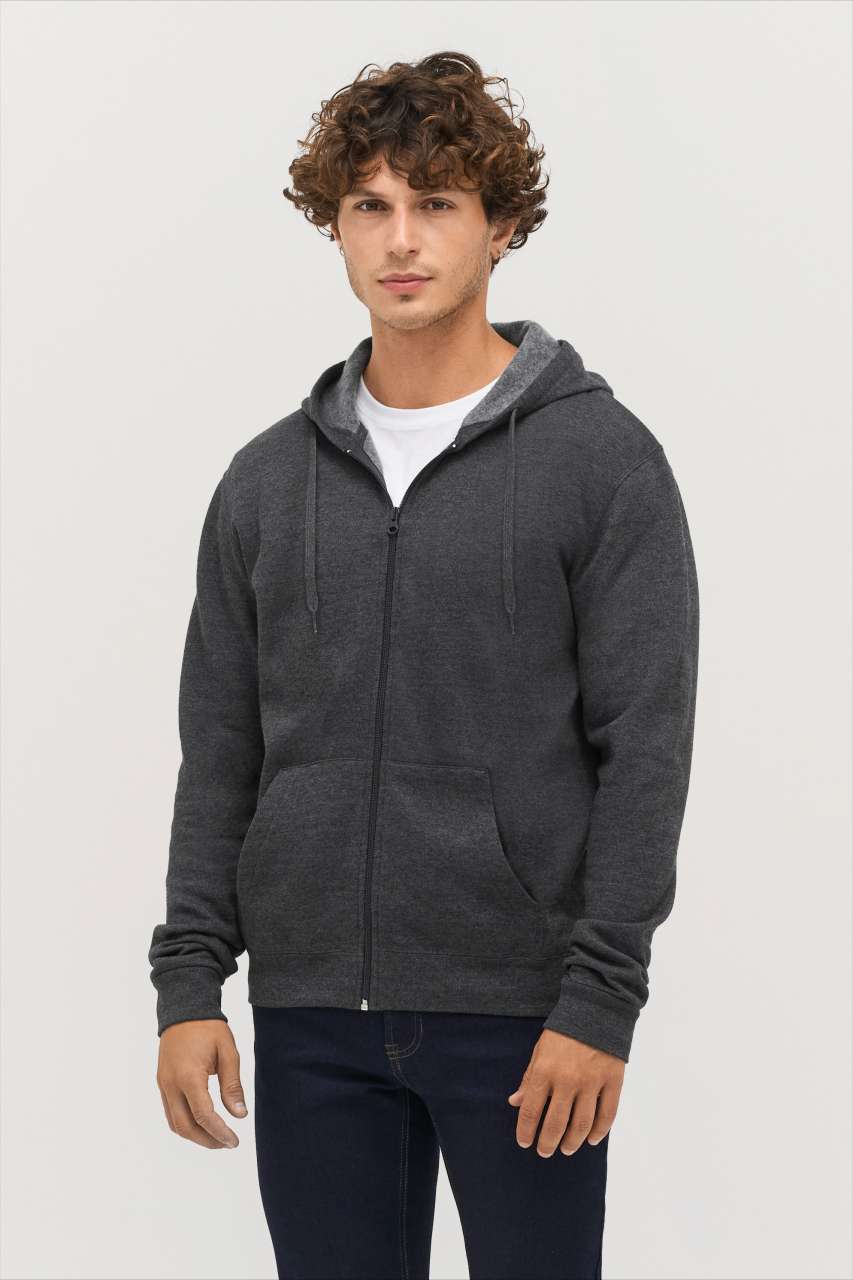 SOL'S SOL'S STONE - UNISEX ZIP HOODIE