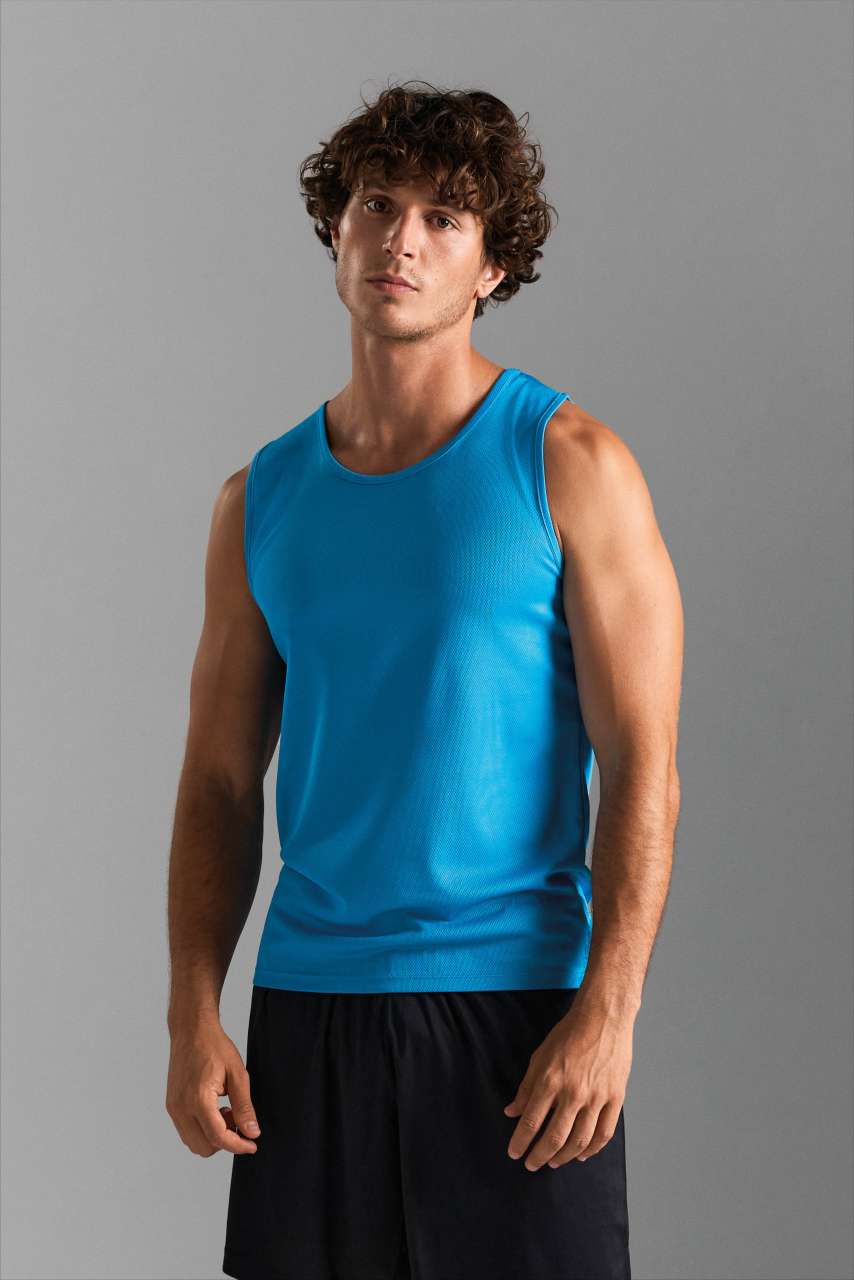 SOL'S SOL'S SPORTY TT BĂRBAȚI - TRICOU SPORTIV FĂRĂ MÂNECI