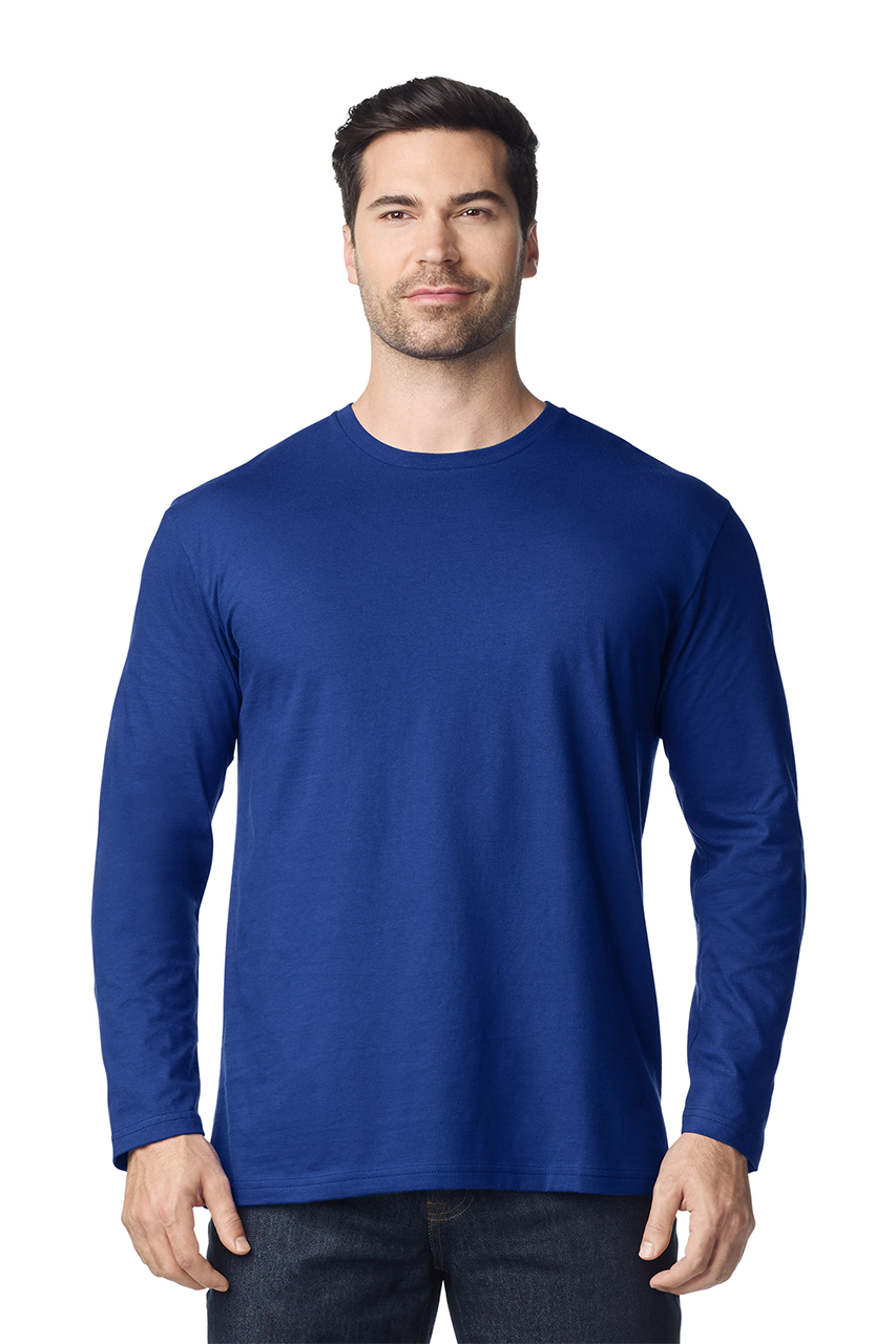 Gildan SOFTSTYLE™ TRICOU DE BĂRBAȚI CU MÂNECI LUNGI